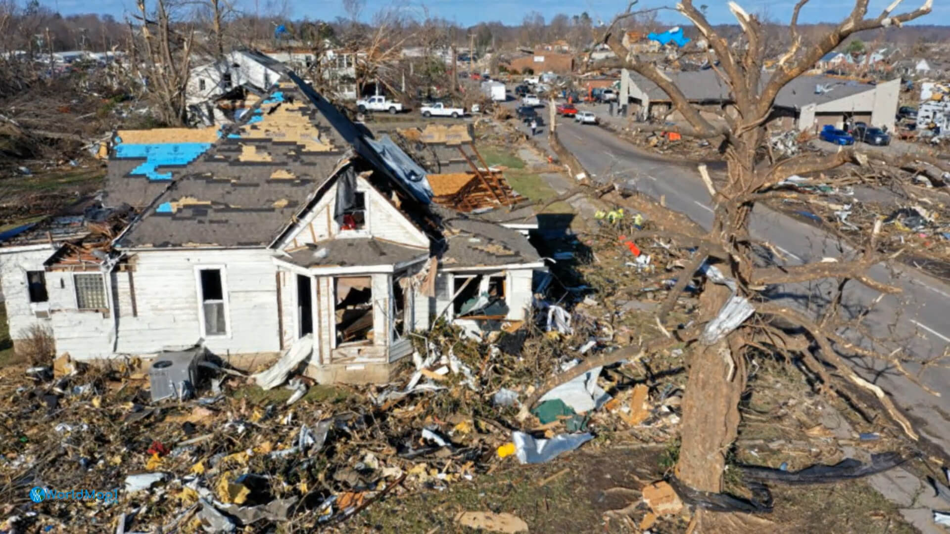 Tornado Damage in Mayfield2